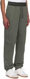 Helmut Lang Gray Curve Sweatpants