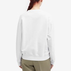 Anine Bing Women's Ramona Kate Moss Sweatshirt in White