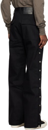 Rick Owens DRKSHDW Black Pusher Jeans