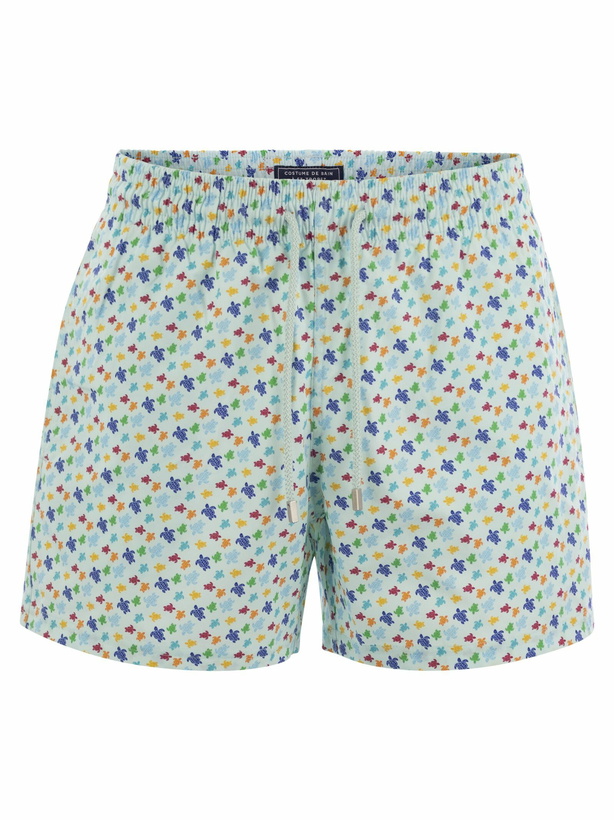 Photo: Vilebrequin Moorise - Patterned Beach Shorts