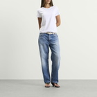 Won Hundred Women's Alexandra Jeans in Liu Blue