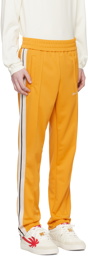 Palm Angels Yellow Striped Track Pants