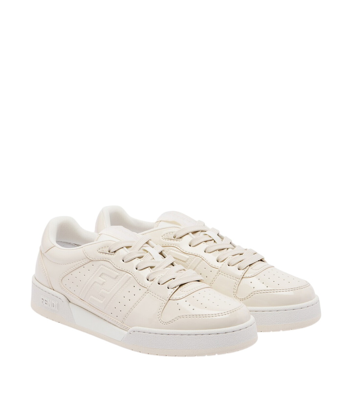 Photo: Fendi Fendi Match leather sneakers