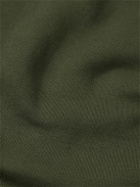 Boglioli - Garment-Dyed Cotton-Jersey Sweatshirt - Green