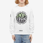 Neighborhood Men's x Rebel Dread Hardware Long Sleeve T-Shirt in White