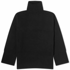 Canada Goose Women's Copal Cashmere Turtleneck Jumper in Black