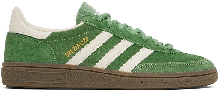 Photo: adidas Originals Green Handball Spezial Sneakers