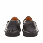 Paraboot Men's Reims Loafer in Black/Tiger