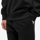 Wood Wood Men's Aaren Dry Twill Pant in Black