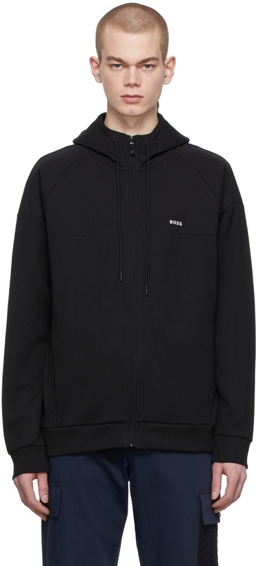 Photo: Boss Black Logo Hoodie