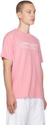 Sporty & Rich Pink Health Wealth 94 T-Shirt