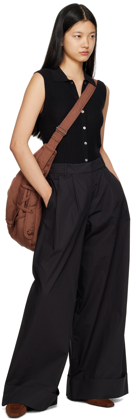 CO Black Lightweight Cardigan