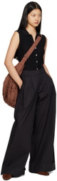 CO Black Lightweight Cardigan