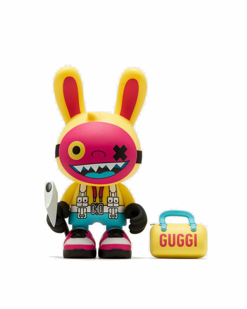 Photo: Superplastic "Conceal N' Bury" Fashion Edc Super Guggi By Guggimon Multi - Mens - Toys