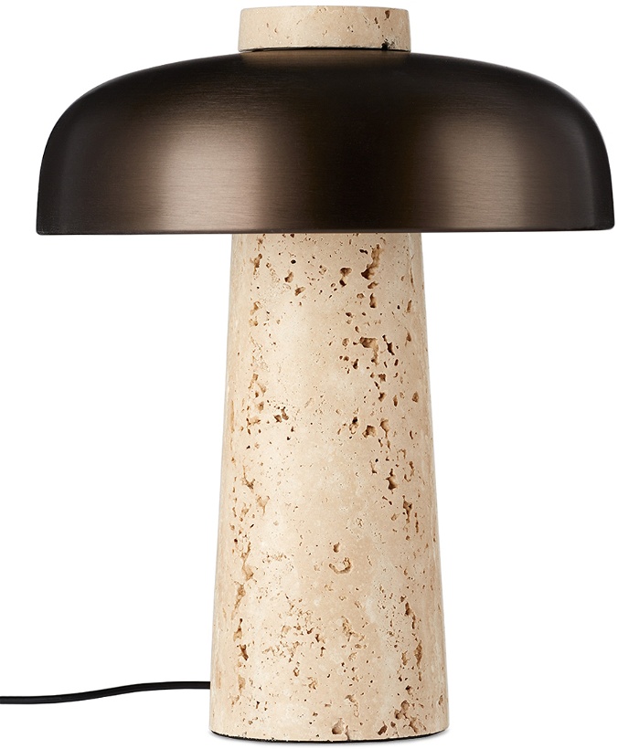 Photo: MENU Brown Reverse Table Lamp