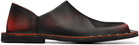 CAMPERLAB Black & Orange Menosmal Loafers