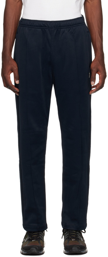 Photo: Stüssy Navy Relaxed-Fit Track Pants