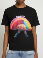 MSFTSREP - Mushroom Print Cotton Jersey T-shirt