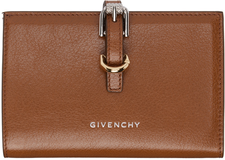 Photo: Givenchy Brown Voyou Wallet