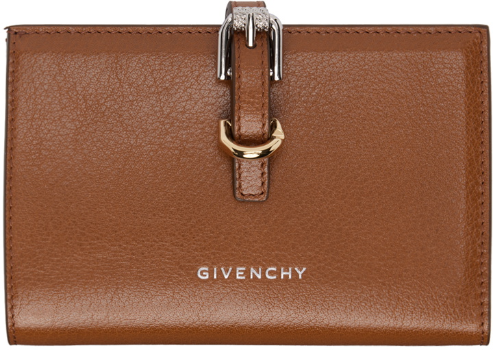 Photo: Givenchy Brown Voyou Wallet