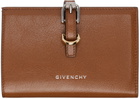 Givenchy Brown Voyou Wallet