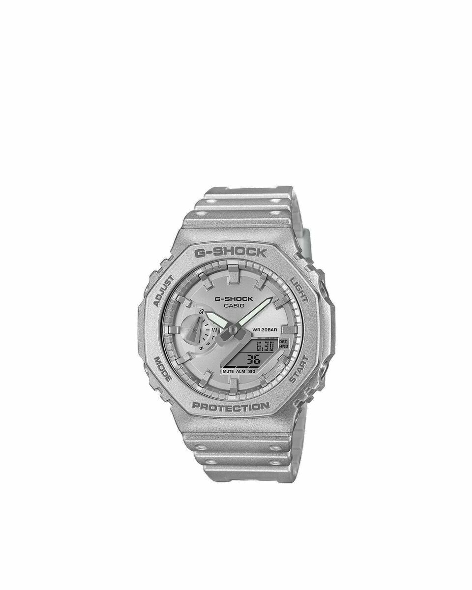 Photo: Casio G Shock Ga 2100 Ff 8 Aer Silver - Mens - Watches