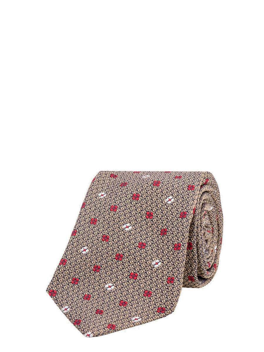 KITON CIRO PAONE - Man - Blue - Tie