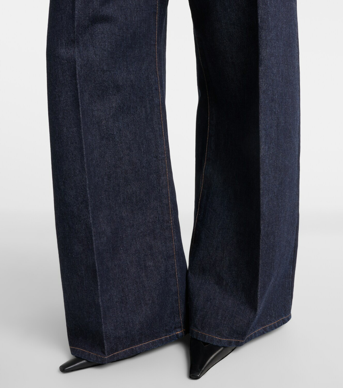 Sportmax Dangri wide-leg jeans