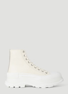 Alexander McQueen - Tread Slick Boots in White