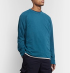 James Perse - Loopback Supima Cotton-Jersey Sweatshirt - Blue