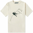 Reese Cooper Men's Climber T-Shirt in Vintage White