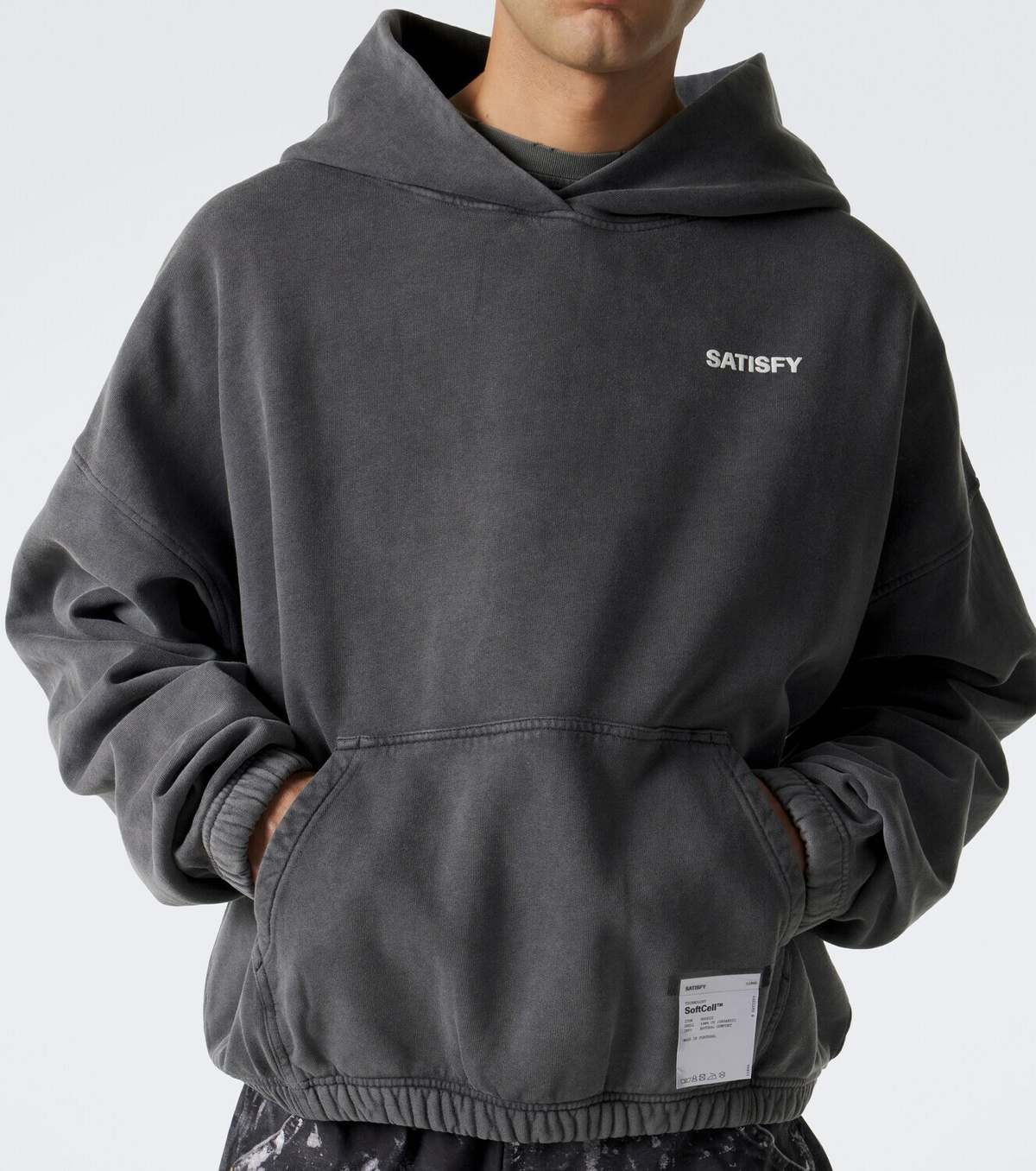 Satisfy Cotton terry hoodie
