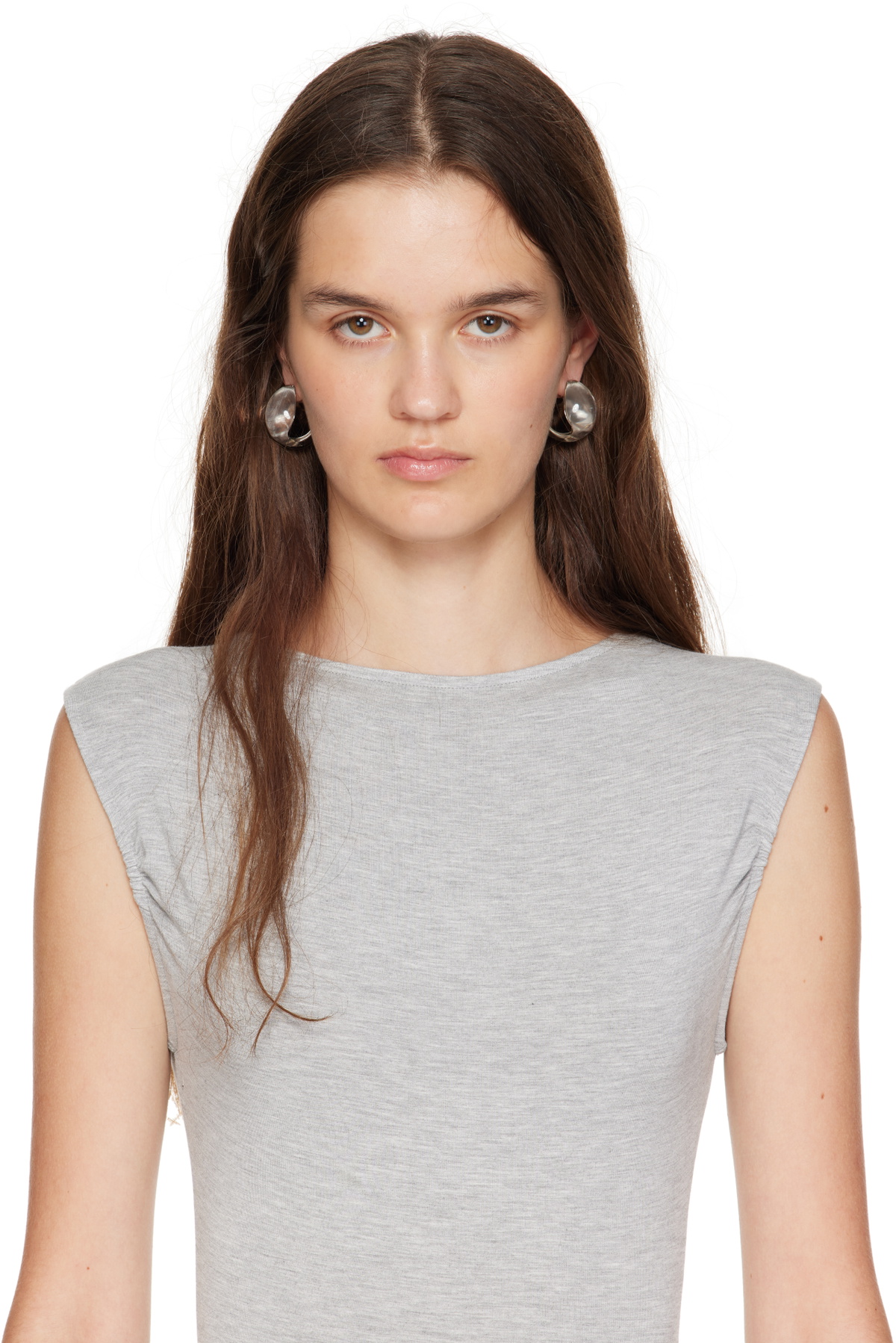 Coperni Logo Earrings