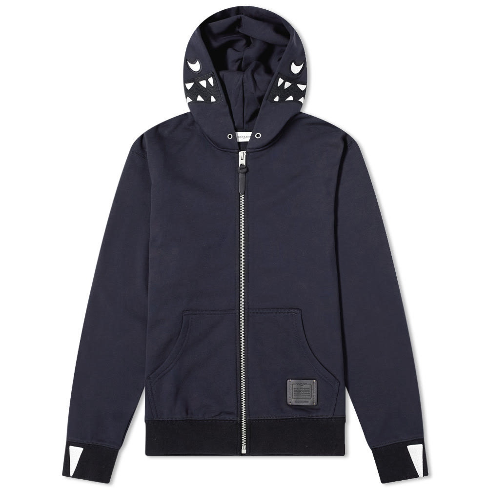 Coach Rexy Embroidered Zip Hoody Coach