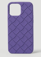 Intreccio iPhone 13 Phone Case in Purple