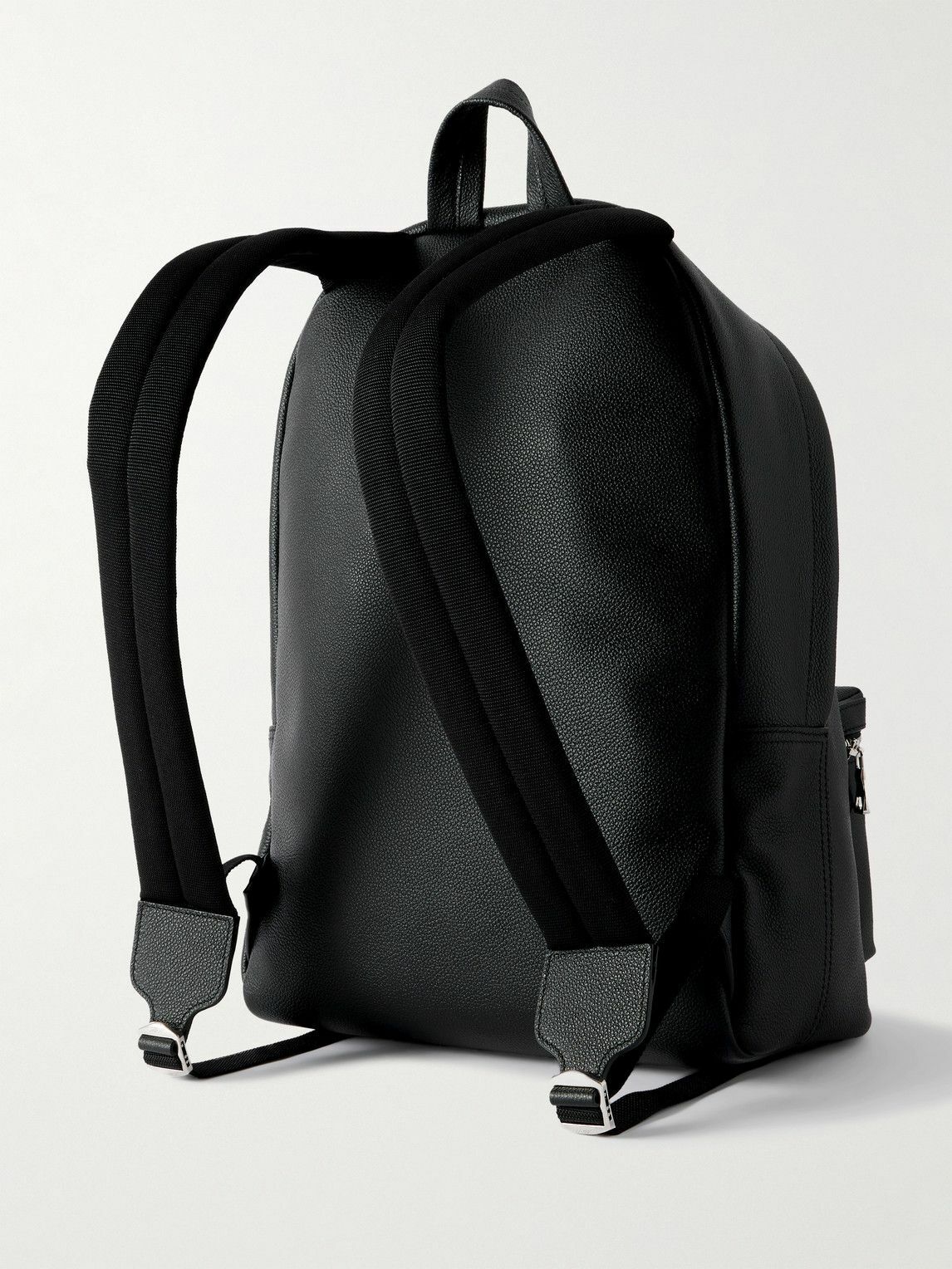 Mr P. - Full-Grain Leather Backpack