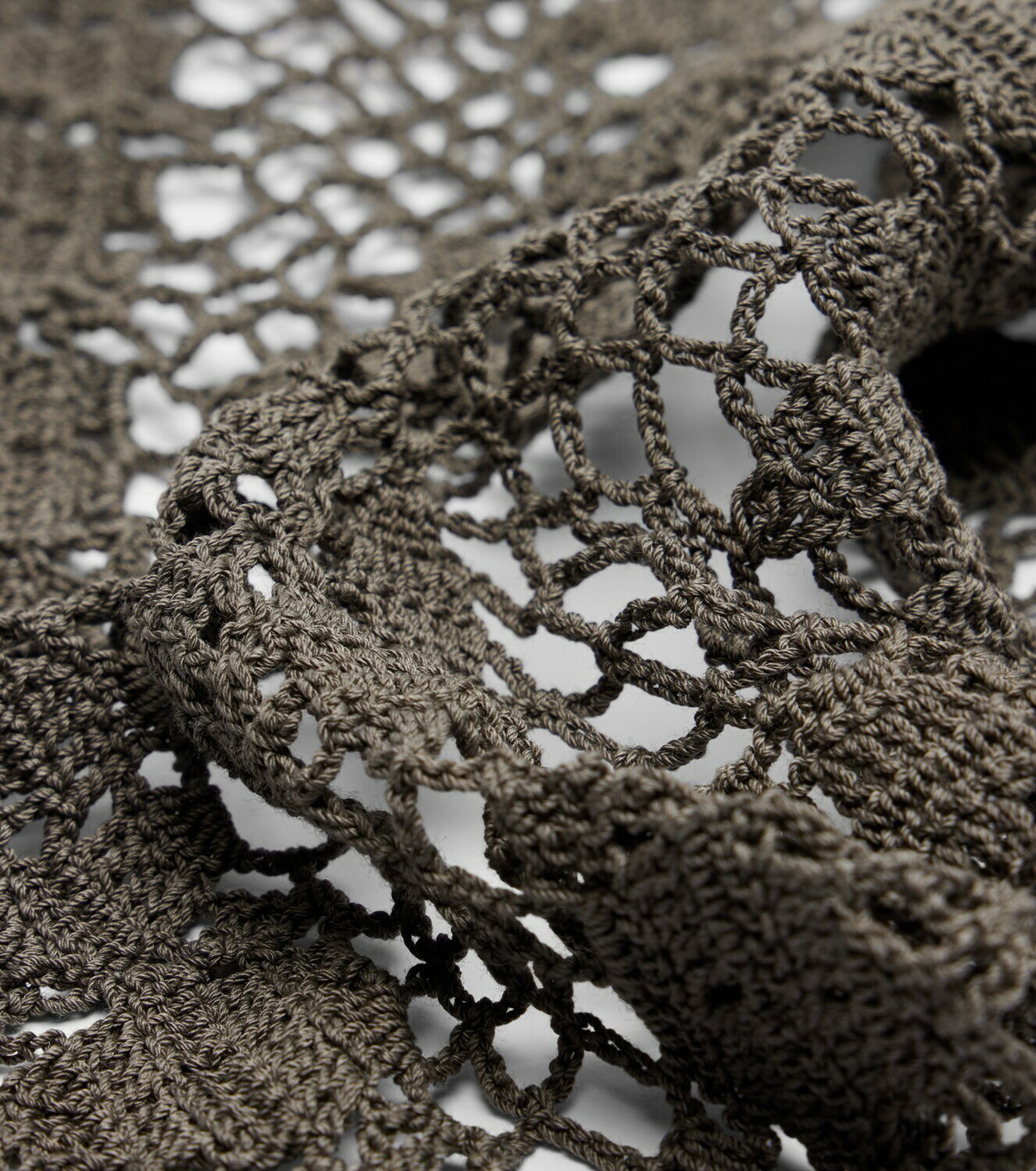 Magda Butrym Crochet cotton scarf