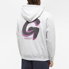 Gramicci Men's Big G Logo Popover Hoody in Ash Heather