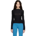 Baserange Black Omato Long Sleeve T-shirt