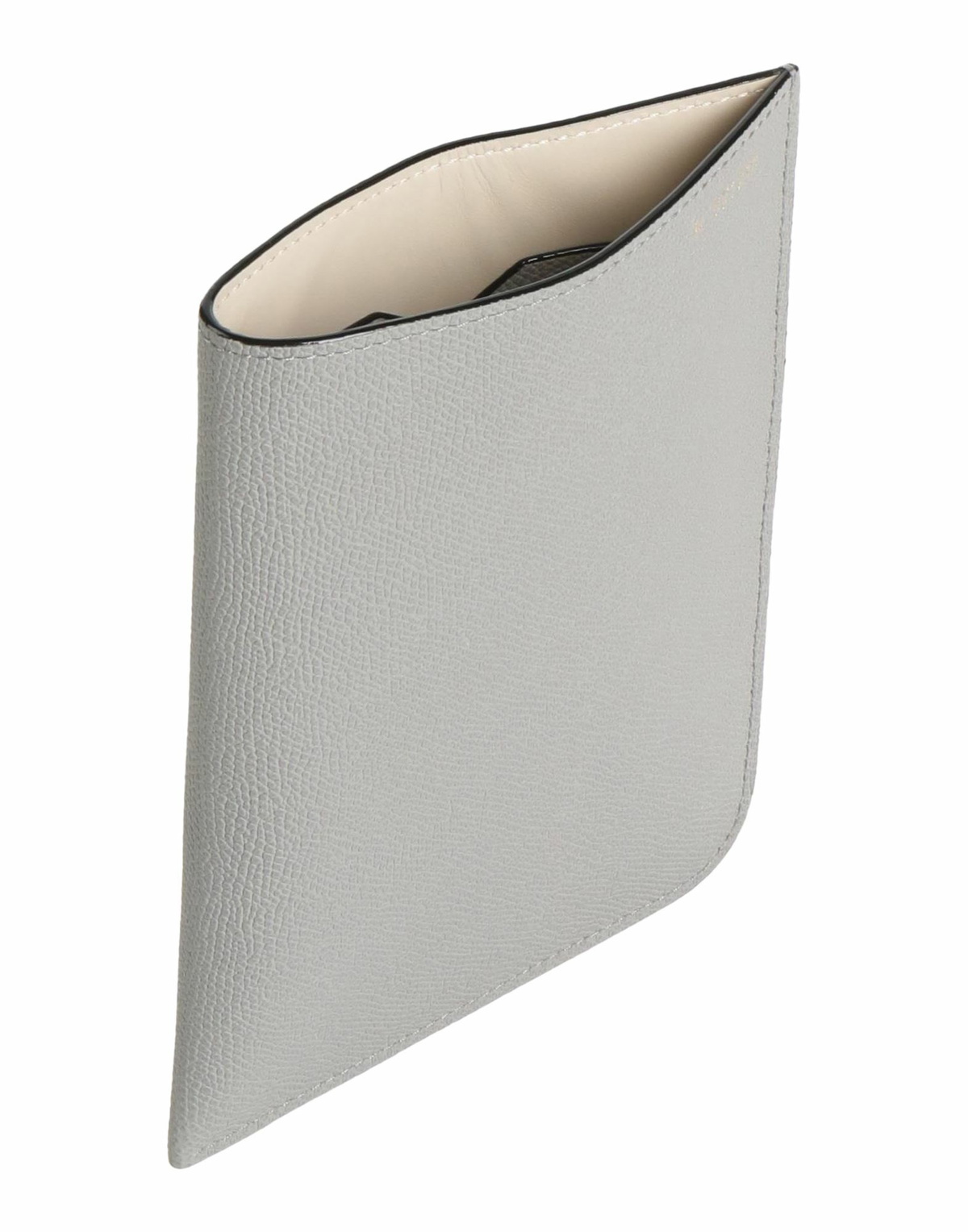 Valextra Womens Cross-body bag Light in Grey