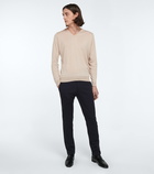 John Smedley - Bobby merino-blend V-neck sweater