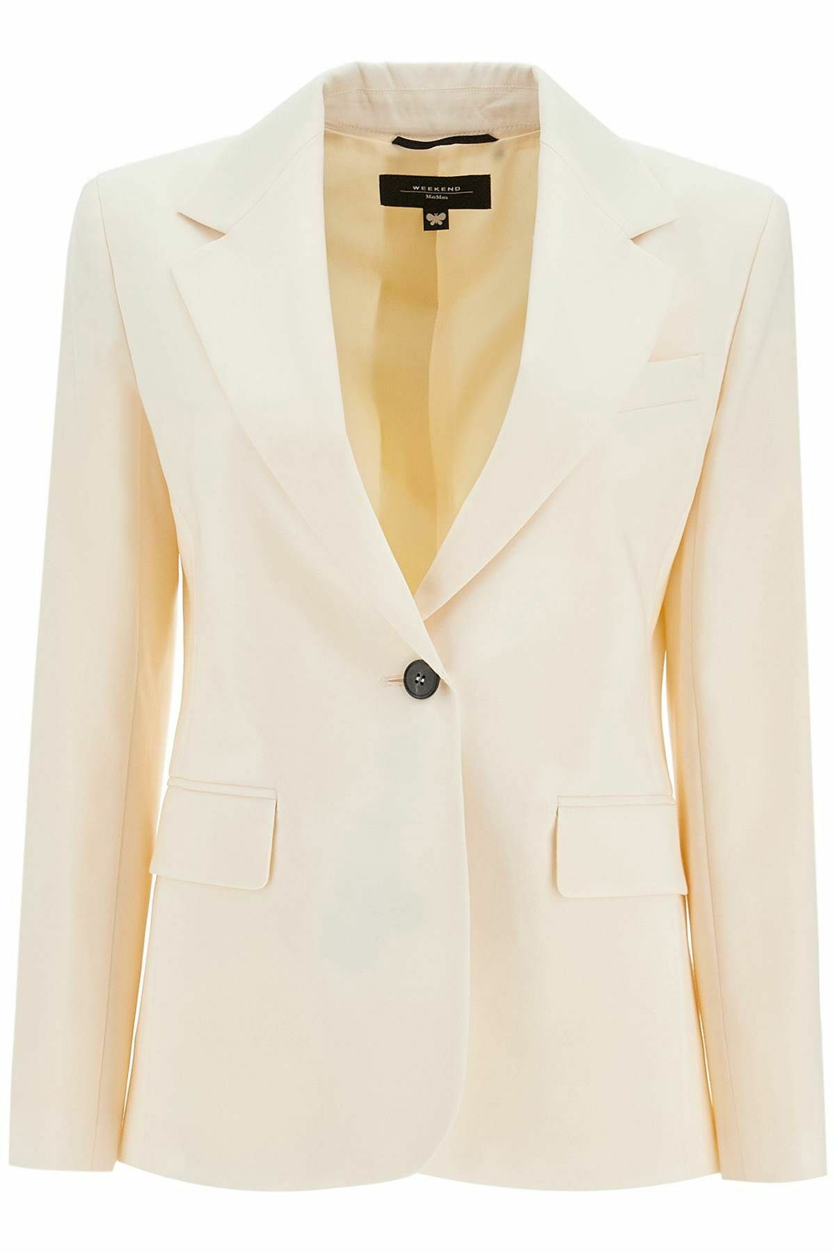 ジャケット WEEKEND MAX MARA single-breasted lamine LAMINE Weekend Max Mara Lamine Single-breasted Jacket | italist