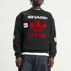 Adidas Men's Manchester United 90' Crew Sweat in Black