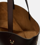 Loewe x Louis Wain Puzzle Fold Cats leather tote bag