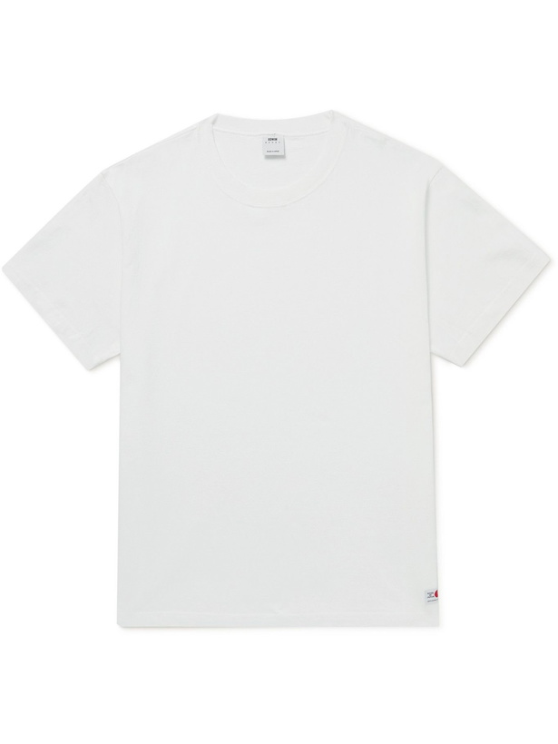 Photo: EDWIN - Cotton-Jersey T-Shirt - White