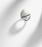 Jennifer Fisher Puffy Heart silver-plated ring