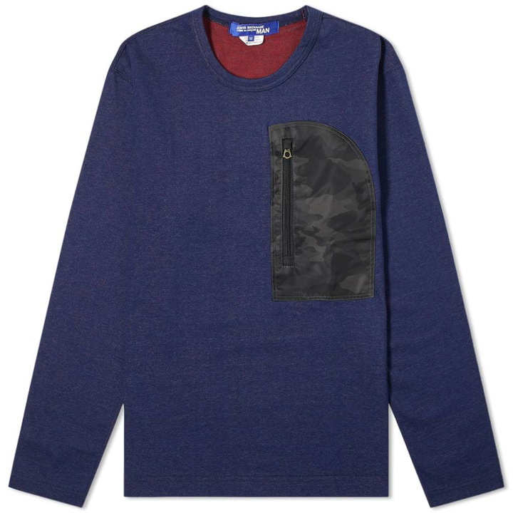 Photo: Junya Watanabe MAN Long Sleeve Camo Pocket Tee