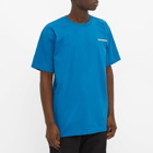 The North Face Men's Mountain Heavyweight T-Shirt in Banff Blue