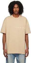 Fear of God ESSENTIALS SSENSE Exclusive Beige T-Shirt