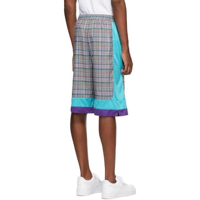 Landlord Multicolor Plaid Basketball Shorts Landlord